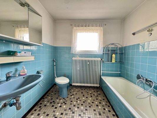 Haupthaus - EG - Bad 