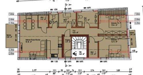 Bild Grundriss DG- WHG