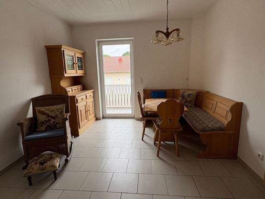 Essbereich in der Einligerwohnung