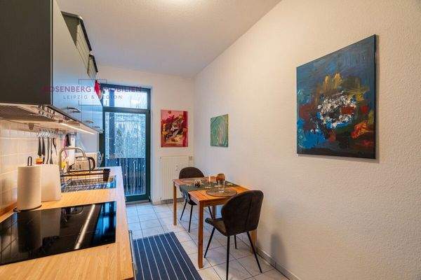 Immobilie in Leipzig / Gohlis zu vermieten_Küche