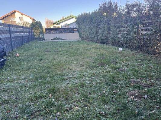 Ihr Gartenanteil nur wenige Schritte von der Wohnung entfernt