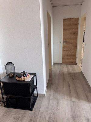 Flur andere Sicht