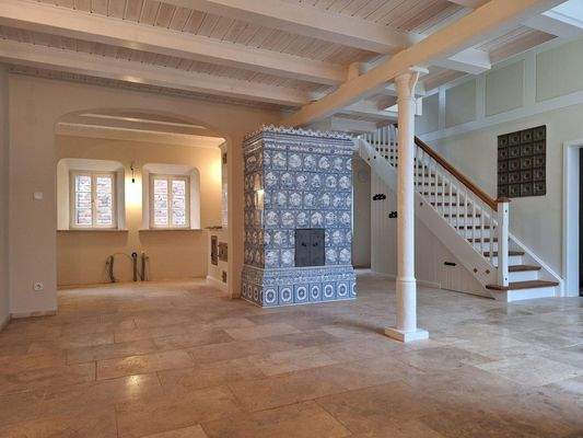 Offenes wohnen / Konzept