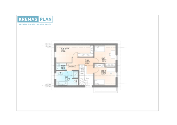 Beispiel Grundriss DG