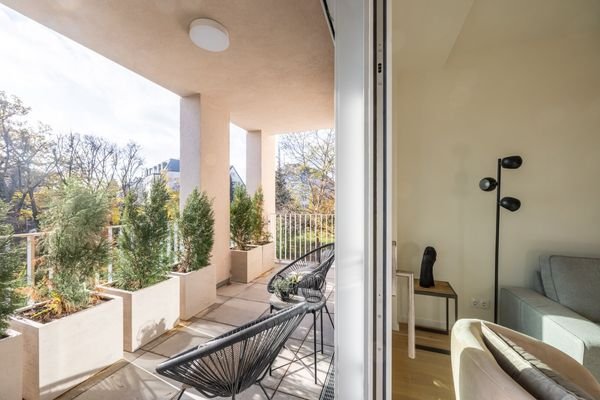 Balkon ca. 10,69 m²