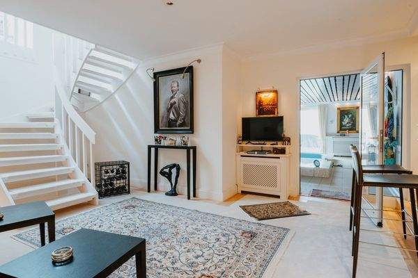 Flur / Treppenaufgang