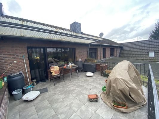 Balkon Wohnung 1. Etage