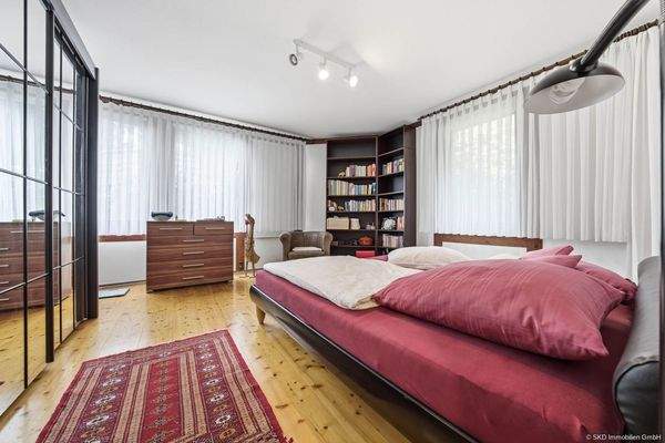 Das gemütliche Schlafzimmer