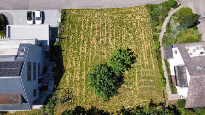 Luftbild Grundstück