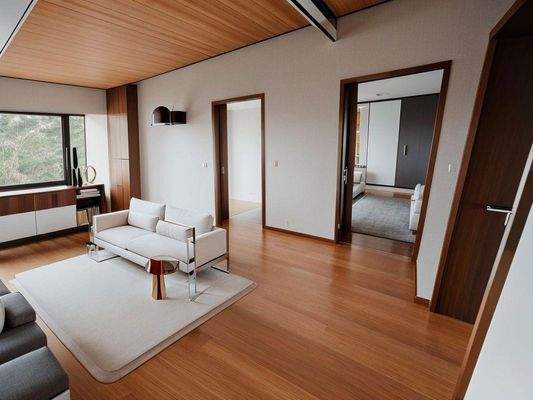 Großzügiges, stylishes Wohnzim