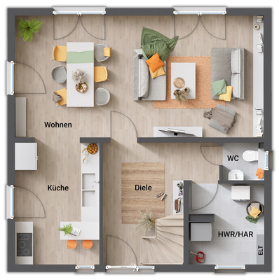 9_Stadthaus Flair 124 - Grundriss EG.png