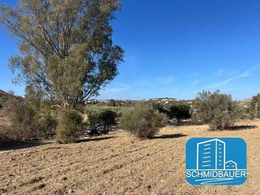 Kreta, Pitsidia: Grundstück mit Baugenehmigung für drei Luxusvillen zu verkaufen