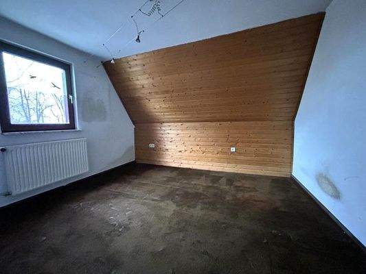 Schlafzimmer im Obergeschoss
