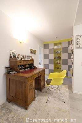 Arbeitsbereich im Flur