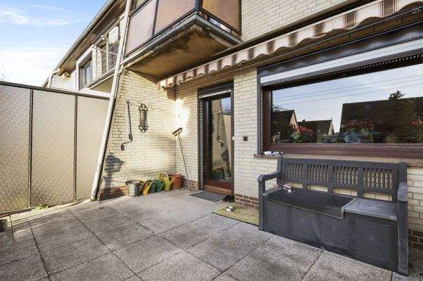 Terrasse mit Markise