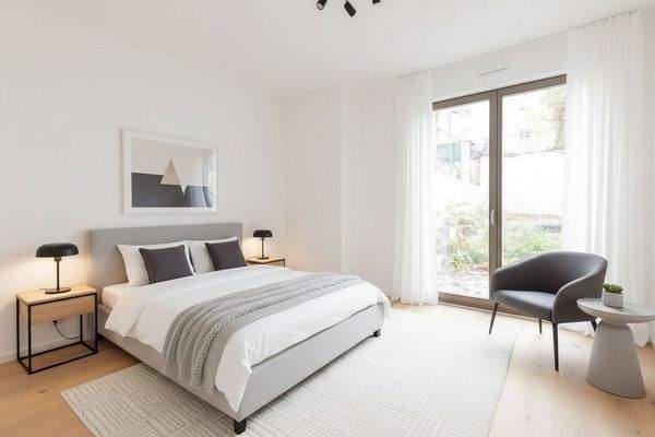 Schlafzimmer Visualisierung