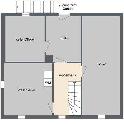 Grundriss Untergeschoss