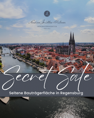 Seltene Baufläche in Regensburg 