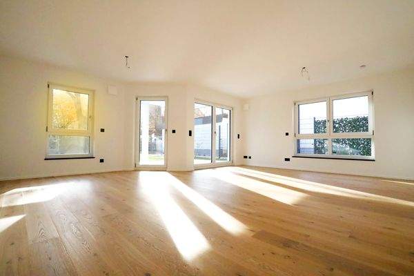 Wohnzimmer nach Fertigstellung