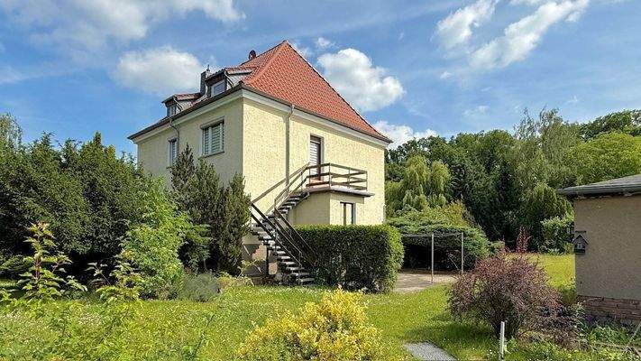 Blick auf die Rückseite