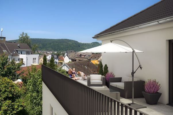 Terrassenblick Moseltal