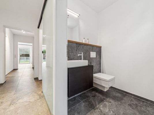 Diele und Gäste-WC Erdgeschoss