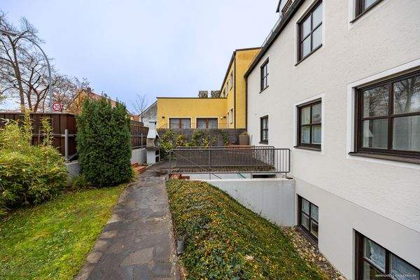 gemütliche Terrasse