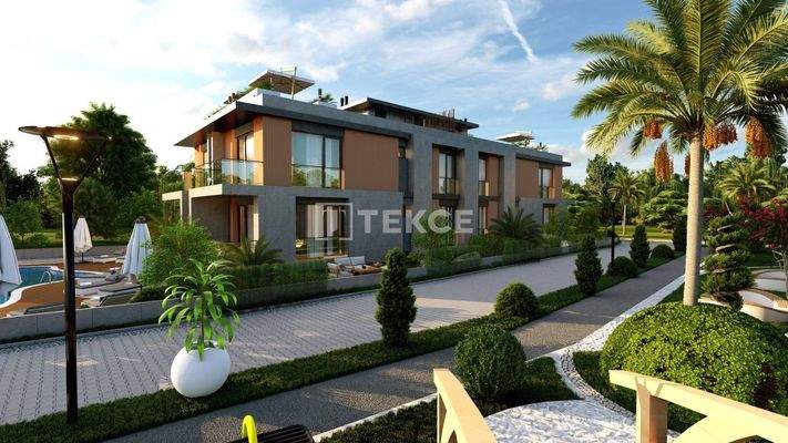 Sea-View Properties in Girne Alsancak with Swimming Pool
