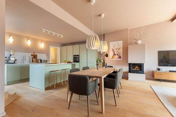 Großzügiger Wohn-/Essbereich