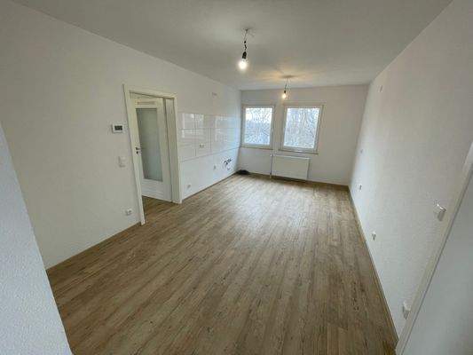 Beispiel offener Wohnbereich