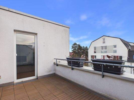 Dachterrasse