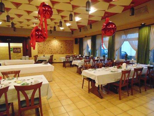 weihnachten saal kleck