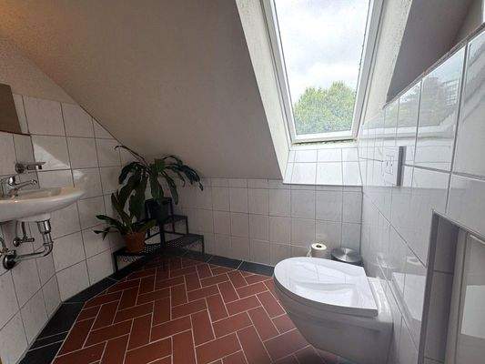 WC Dachgeschoss