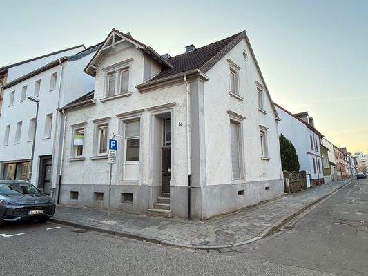 Ecke Fabrikstraße/Lutzerstraße