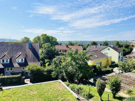 Blick von der Terrasse