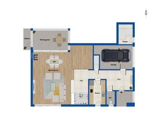 Grundriss Erdgeschoss