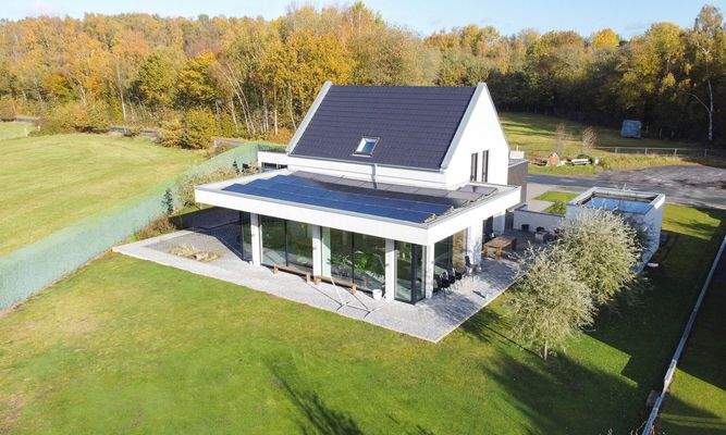 Luftbild Gartenbereich