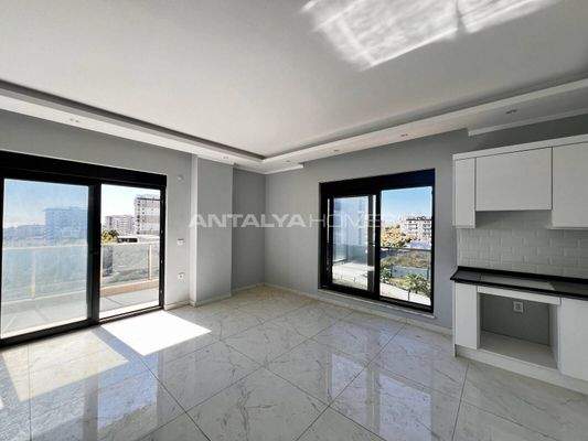 Luxe Apartment with Unique Sea View in Alanya Avsallar
