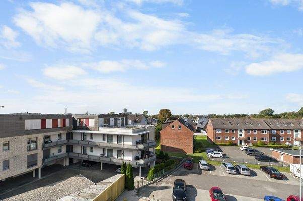 Aussicht Loggia Schlafzimmer