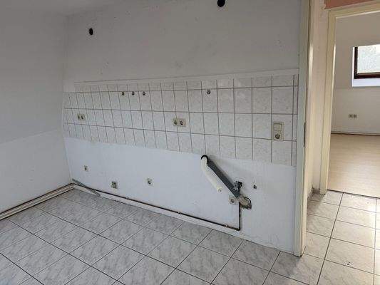 Küche_Stellplatz Küchenzeile