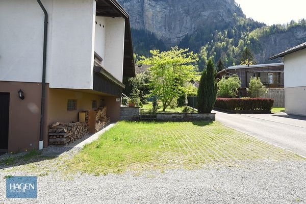 Außenansicht Parkplatz