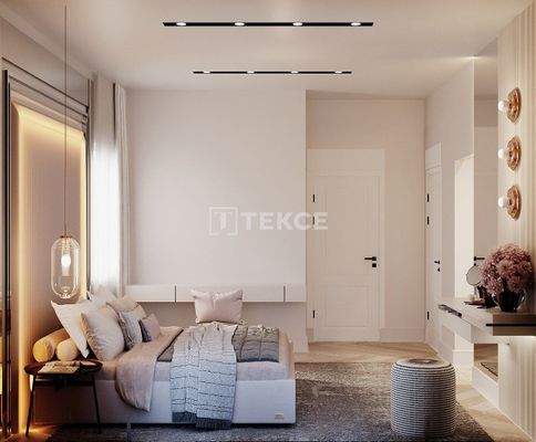 Villas with Pools and Indoor Parking in Döşemealtı Antalya