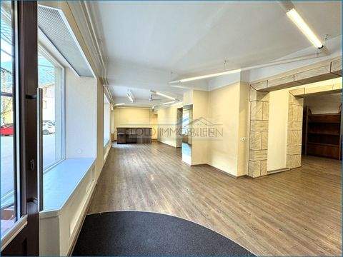 Lienz Ladenlokale, Ladenflächen 