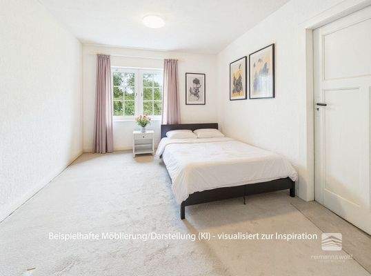 Schlafzimmer 6/7 (KI)