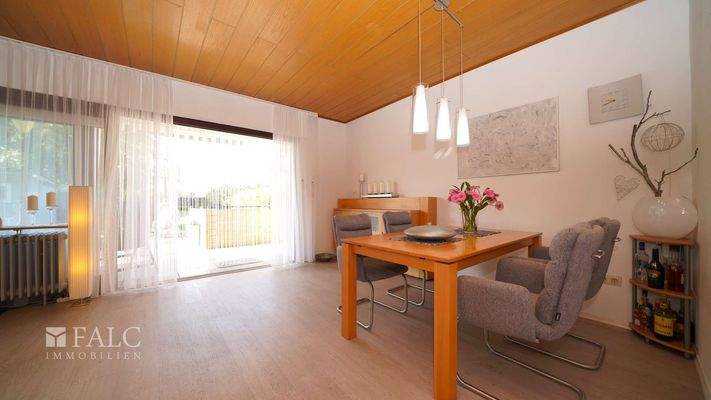 ... und lichtdurchflutet