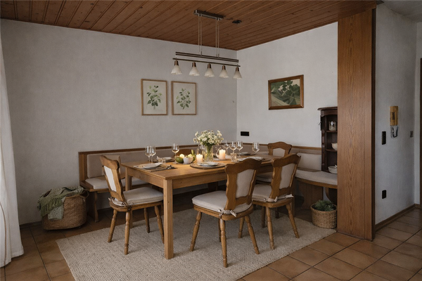 virtually staged - Esszimmer EG