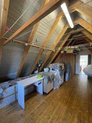 Dachboden / Trockenraum