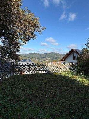 Aussicht Terrasse ELW