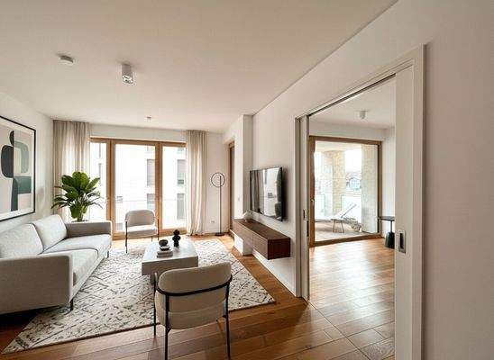 Wohnbereich Visualisierung