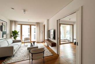 Wohnbereich Visualisierung